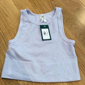 Mahina Lilac High Neck Tank